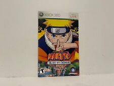 Usado, Naruto Rise of a Ninja Xbox 360 SOMENTE MANUAL Autêntico Original comprar usado  Enviando para Brazil