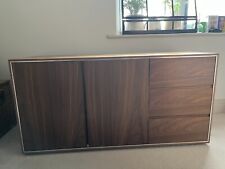 Dwell walnut sideboard for sale  SURBITON