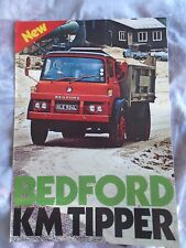 Bedford tipper brochure for sale  KINGS LANGLEY