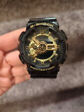 Relógio Casio G-SHOCK masculino preto - GA-110GB-1AER, usado comprar usado  Enviando para Brazil