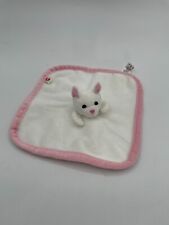 Usado, Menina Americana Bitty Baby Doll Kitty Gato Lovey Segurança Cobertor Rosa 2012 Branco comprar usado  Enviando para Brazil
