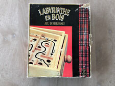 Labyrinthe bois bille d'occasion  Albert