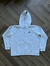 Nike hoodie white for sale  BELFAST