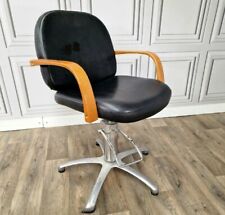 Retro Styling Swivel Salon Barbers Chair - Hairdressing Tattoo Desk - MCM for sale  Shipping to South Africa