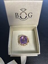 Ring amethyst gold gebraucht kaufen  Bonn