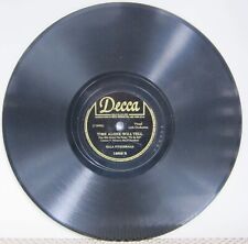 Ella Fitzgerald - Once Too Frequent & Time Alone Will Tell - Decca 78 RPM 1944 comprar usado  Enviando para Brazil