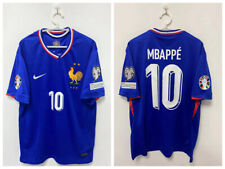 Camiseta Kylian Mbappé Seleção Nacional da França 2024 Copa da Europa Home Premium comprar usado  Enviando para Brazil