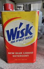 Wisk laundry detergent for sale  New Haven