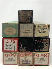 Lot piano rolls for sale  Milwaukee