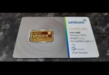 Umicore 2.5g gold for sale  WELWYN GARDEN CITY