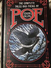 ❤️Los cuentos y poemas completos de Edgar Allan Poe, libro encuadernado en cuero, envío rápido segunda mano  Embacar hacia Argentina