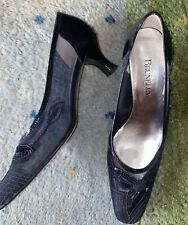 Brunella pumps blau gebraucht kaufen  , Kumhausen