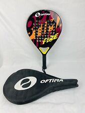 Raquete de padel Optima FIRE plataforma de praia de carbono POP comprar usado  Enviando para Brazil