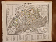 Antik landkarte suisse gebraucht kaufen  Erdweg