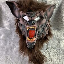 Werewolf costume mask for sale  Pewaukee