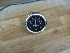 CARRO CLÁSSICO VINTAGE AC AMP GAUGE AUSTIN MG MINI RILEY LUCAS SUNBEAM MORRIS etc. comprar usado  Enviando para Brazil