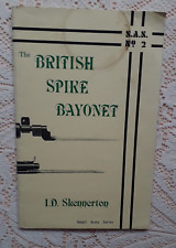 British spike bayonet for sale  LONDON