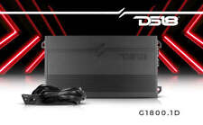 DS18 G1800.1D 1800 Watt Class D 1 Channel Monoblock Car Audio Compact Amplifier for sale  Shipping to South Africa