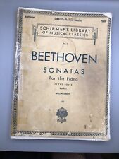 Beethoven sonatas book for sale  Bodega Bay