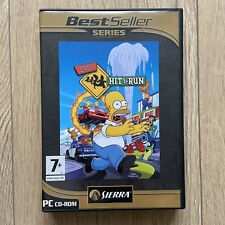 Simpsons hit run for sale  NEWCASTLE UPON TYNE