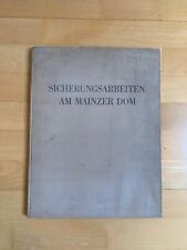 Sanierungsarbeiten mainzer dom gebraucht kaufen  Berlin