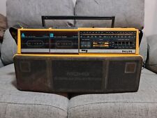 Radio cassette Boombox Philips Moving Sound D8304 comprar usado  Enviando para Brazil