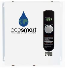 Used, EcoSmart ECO 27 Tankless Electric Water Heater - White for sale  Shipping to South Africa