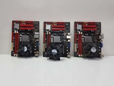 BIOSTAR G31m + motherboard ver:6.2 / lot of 3 for sale  Shipping to South Africa