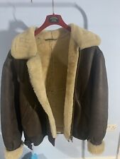 Sheepskin flying jacket for sale  RETFORD