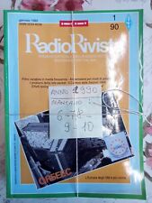 Radio rivista 1990 usato  Camerano