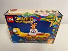 LEGO 21306, The Beatles, żółta łódź podwodna, nowa nowa, oryginalne opakowanie na sprzedaż  Wysyłka do Poland