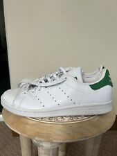 Men’s Adidas Original Stan Smith White and Green Trainers Junior Size UK 5.5, used for sale  Shipping to South Africa