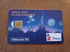 Télécarte f480 disney d'occasion  Villeneuve-lès-Avignon