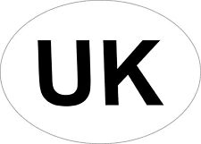 UK sticker white GB Europe Legal in Europe Euro car bike self adhesive vinyl , used for sale  Shipping to South Africa