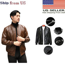 Men leather jacket for sale  Solon