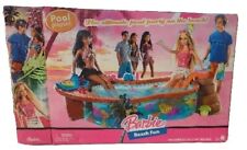 Mattel Barbie playa diversión piscina fiesta juego extensión piscina caja 2005 segunda mano  Embacar hacia Argentina