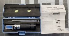 Portable refractometer nice for sale  Peoria