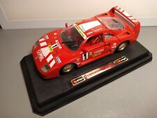 Bburago ferrari f40 for sale  SELBY