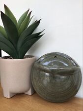 Studio pottery green for sale  BURY ST. EDMUNDS