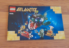 Lego atlantis angler for sale  ENNISKILLEN