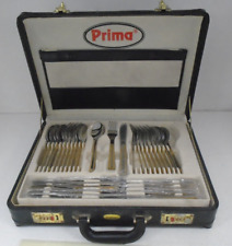 Prima 72 Piece Cutlery Set In Briefcase for sale  Shipping to South Africa