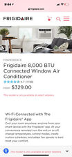Frigidaire 8000 btu for sale  Wichita