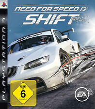 Need For Speed: Shift Sony PlayStation 3 PS3 Gebraucht in OVP comprar usado  Enviando para Brazil