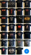 Shirt originali acdc usato  Scandicci