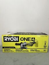Used, O.B. Ryobi ONE+ 18V Cordless 4-1/2 in. Angle Grinder (Tool Only) PCL445B for sale  Shipping to South Africa