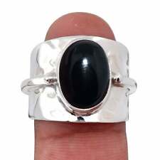 Black onyx gemstone for sale  Shipping to Ireland