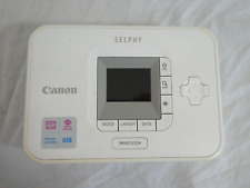 Used, Canon Selphy CP740 Compact Photo Printer PictBridge Direct Print White Untested for sale  Shipping to South Africa