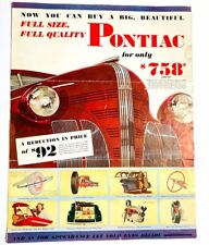 1939 pontiac automobile for sale  Glasgow