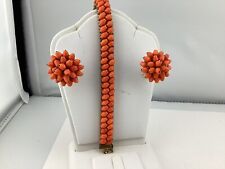 Vintage coral bracelet for sale  Casselberry