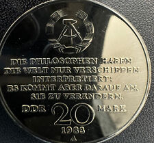 Münze mark ddr gebraucht kaufen  Ostseebad Wustrow